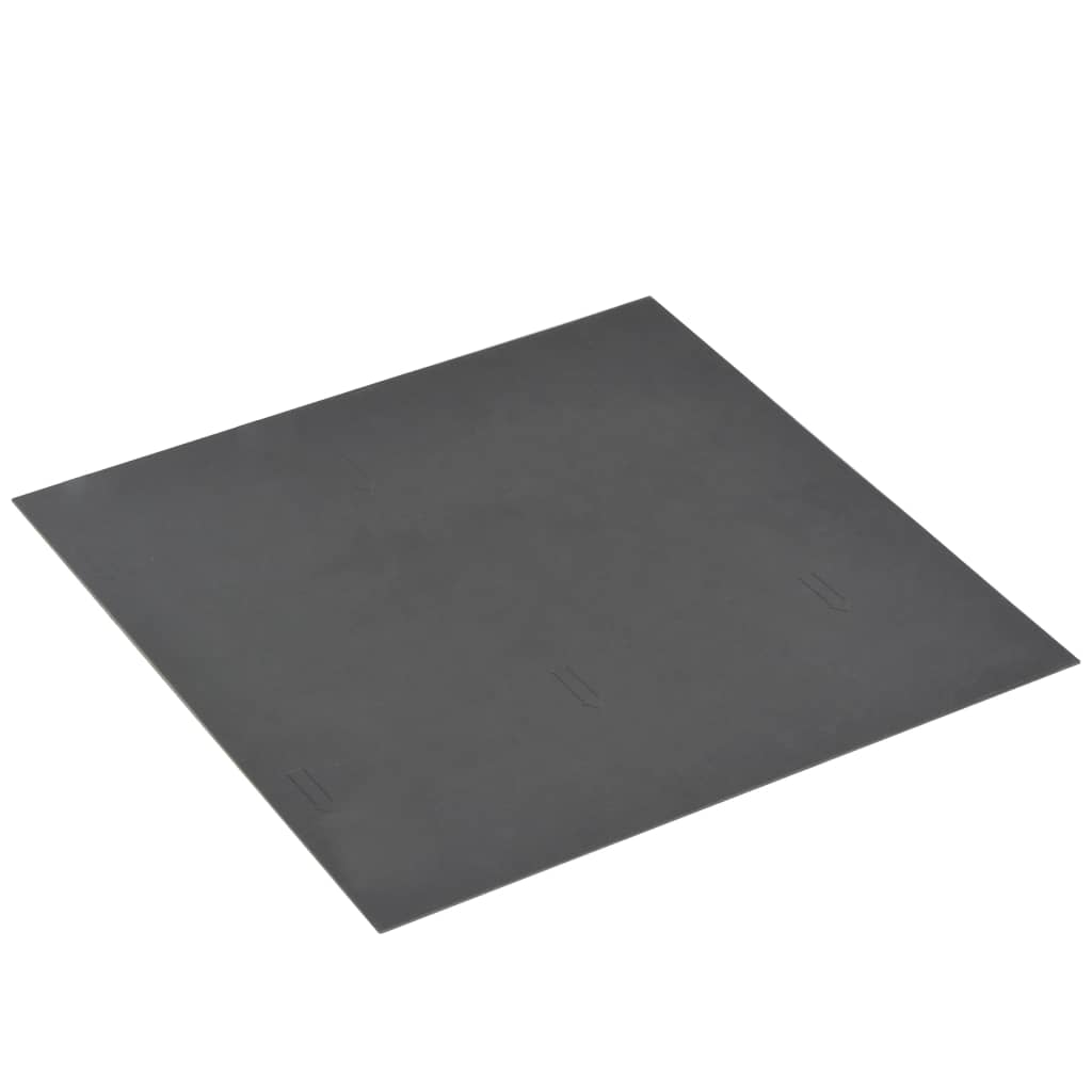 vidaXL Self-adhesive Flooring Planks 20 pcs PVC 1.86 m² Black Marble