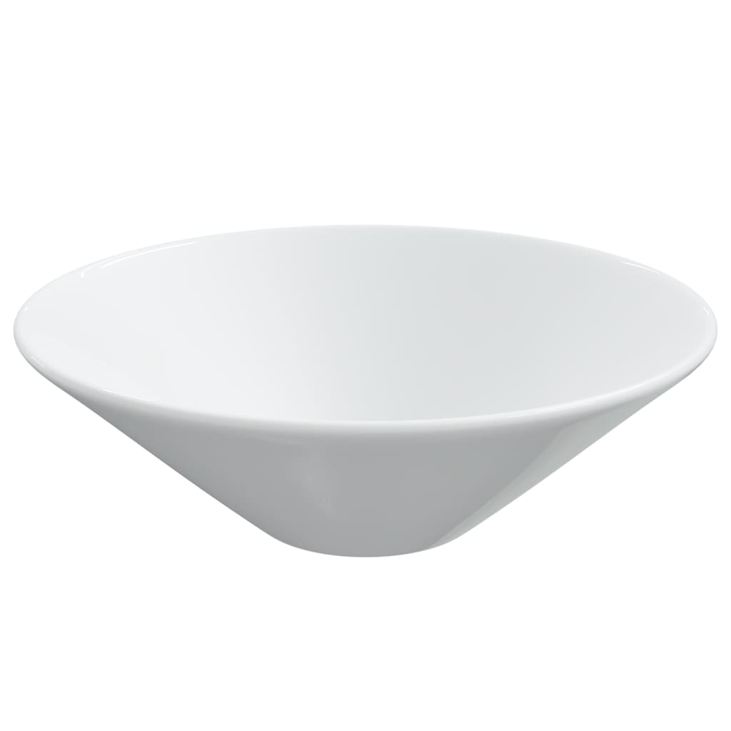 vidaXL Art Basin 2 pcs Ceramic Round (not for individual sales / blocked all in blockcades)