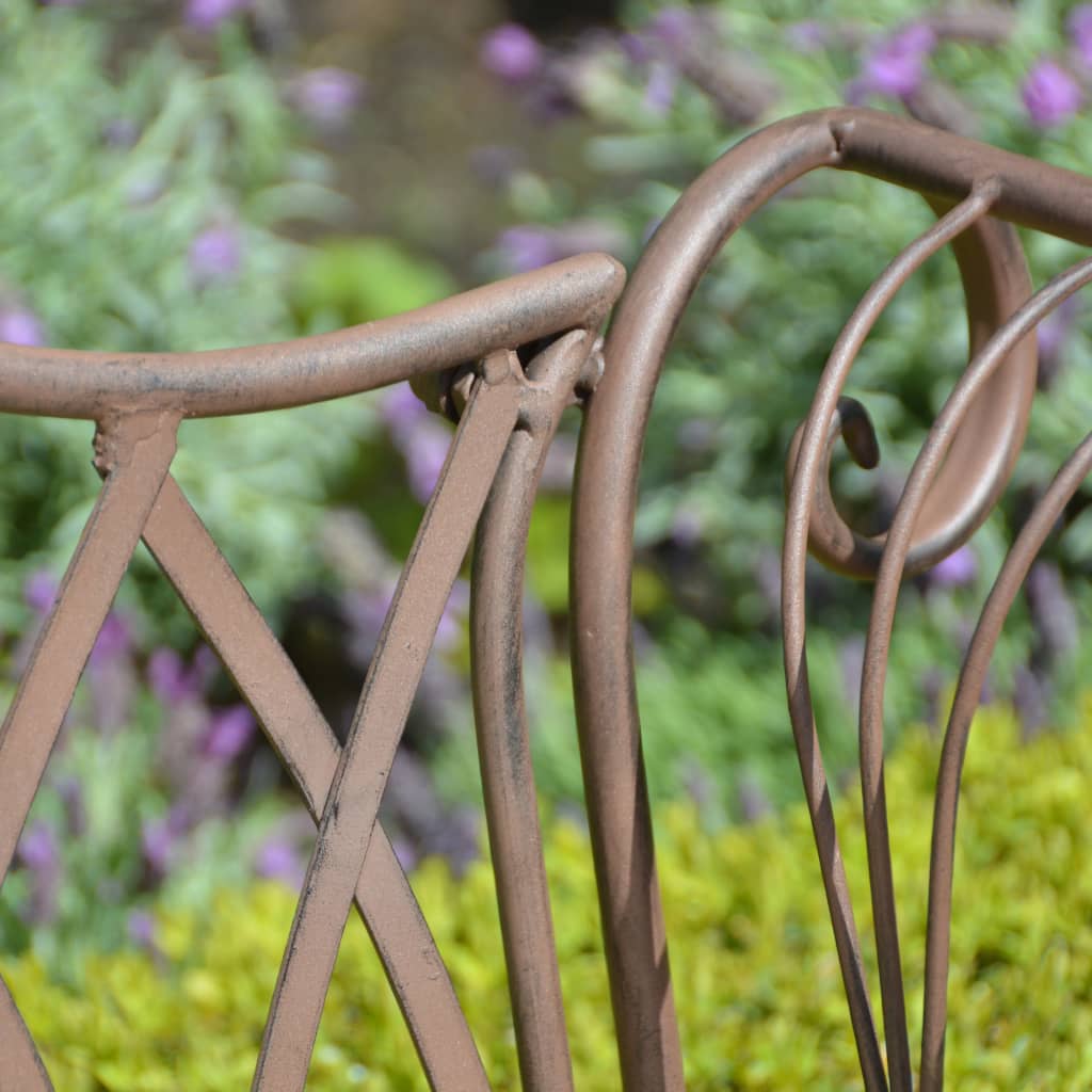 Esschert Design Garden Bench Metal Old English Style MF009