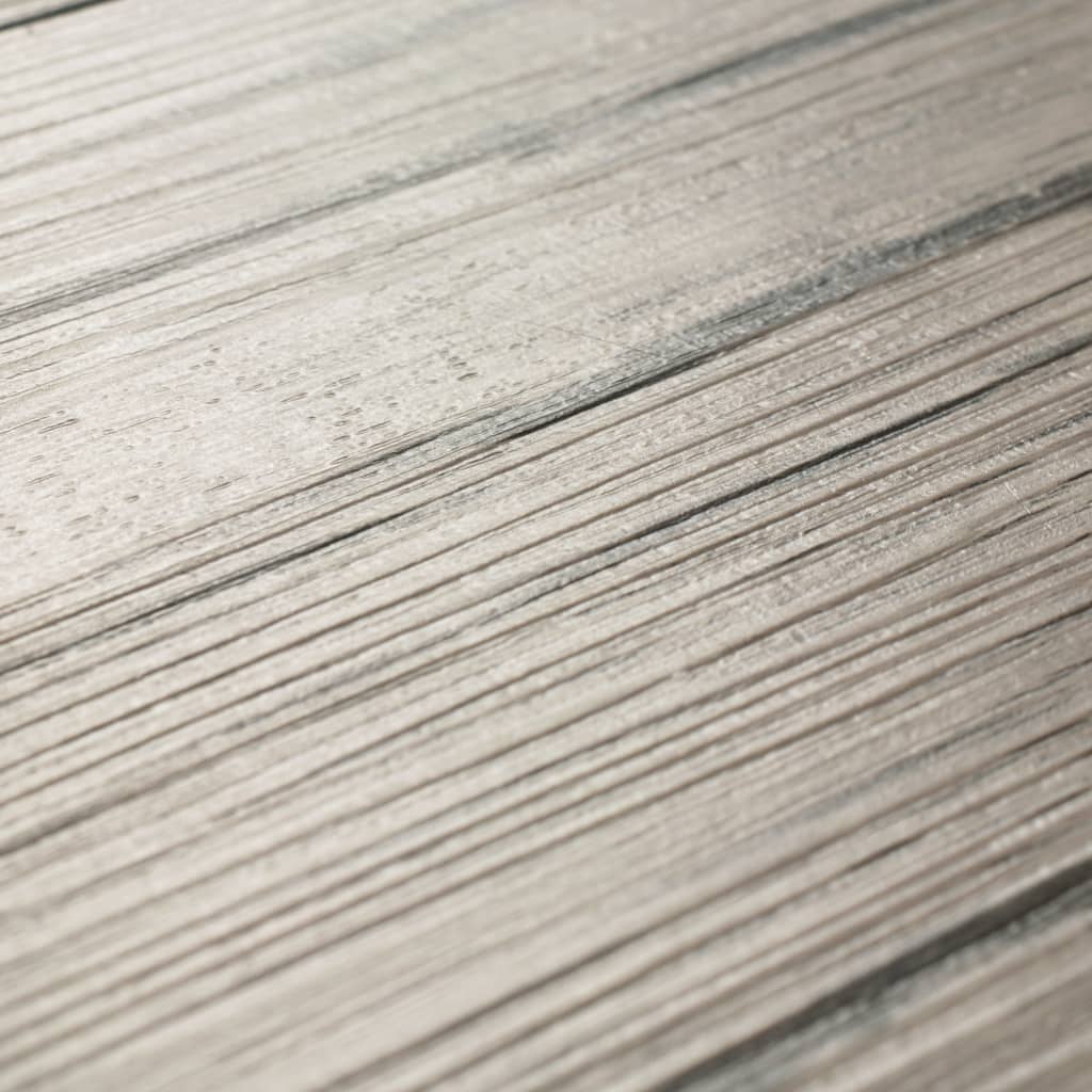 vidaXLNon Self-adhesive PVC Flooring Planks 5.26 m² 2 mm Oak Washed