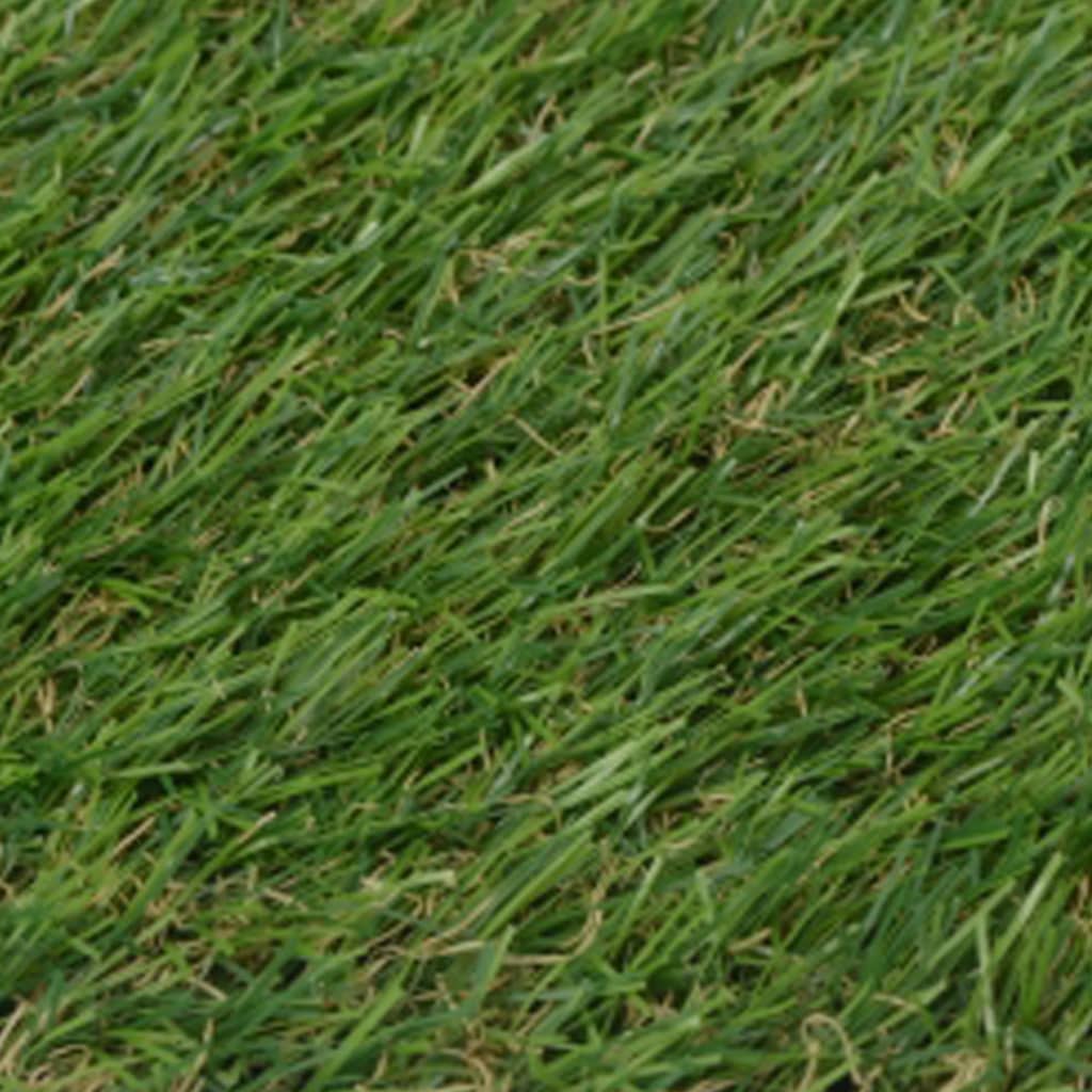vidaXL Artificial Grass 1x5 m/20 mm Green
