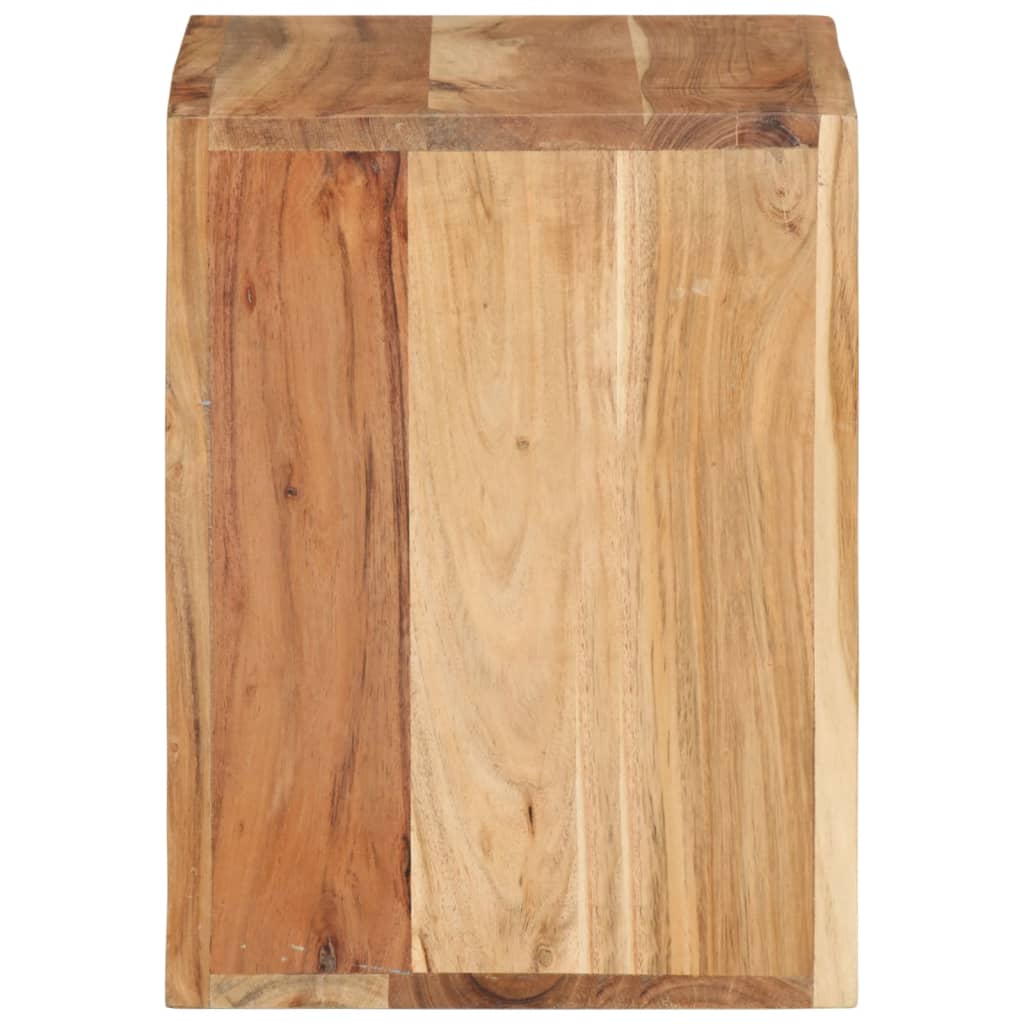 vidaXL Stool 40x30x40 cm Solid Wood Acacia