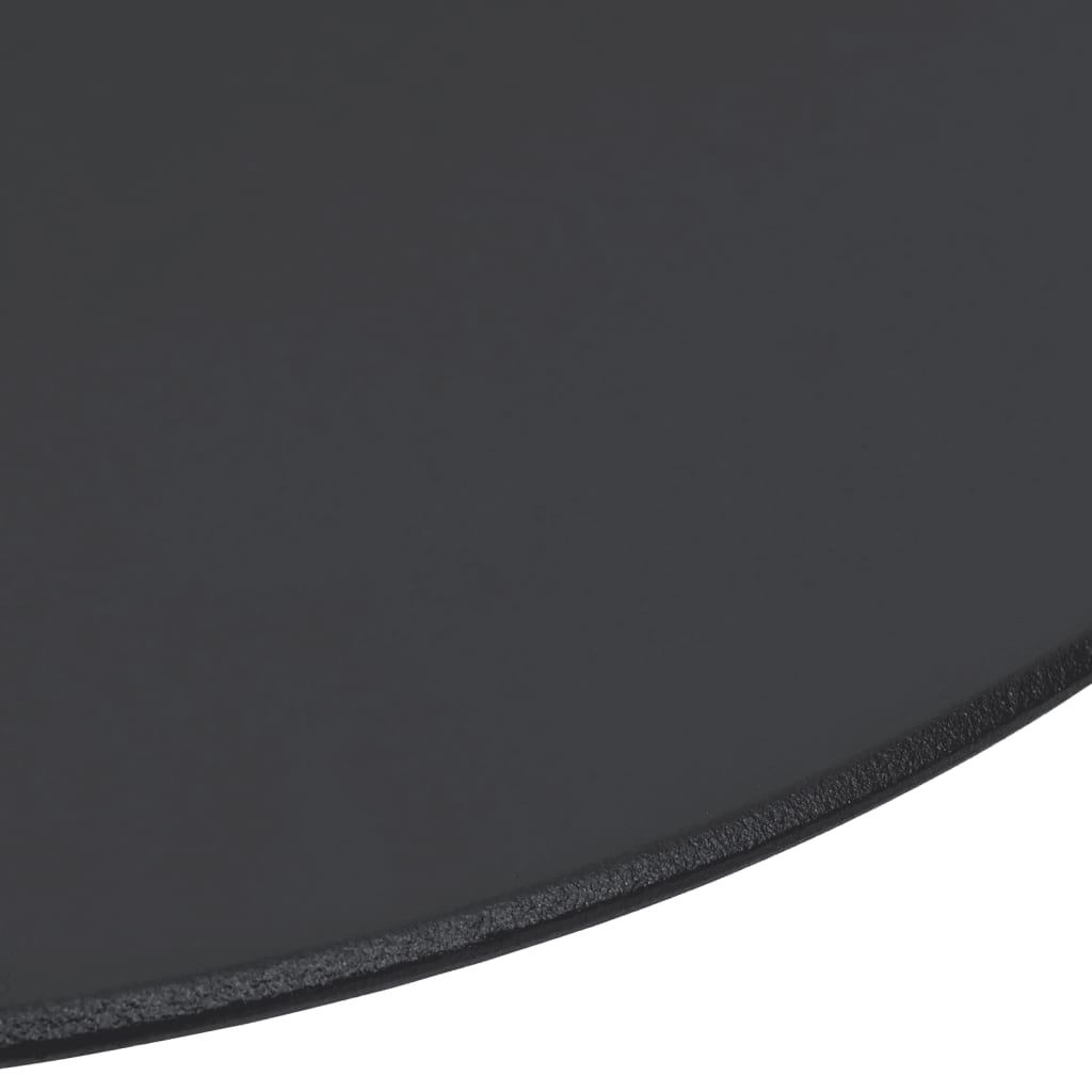 vidaXL Grill Plate Ø44 cm Cast Iron