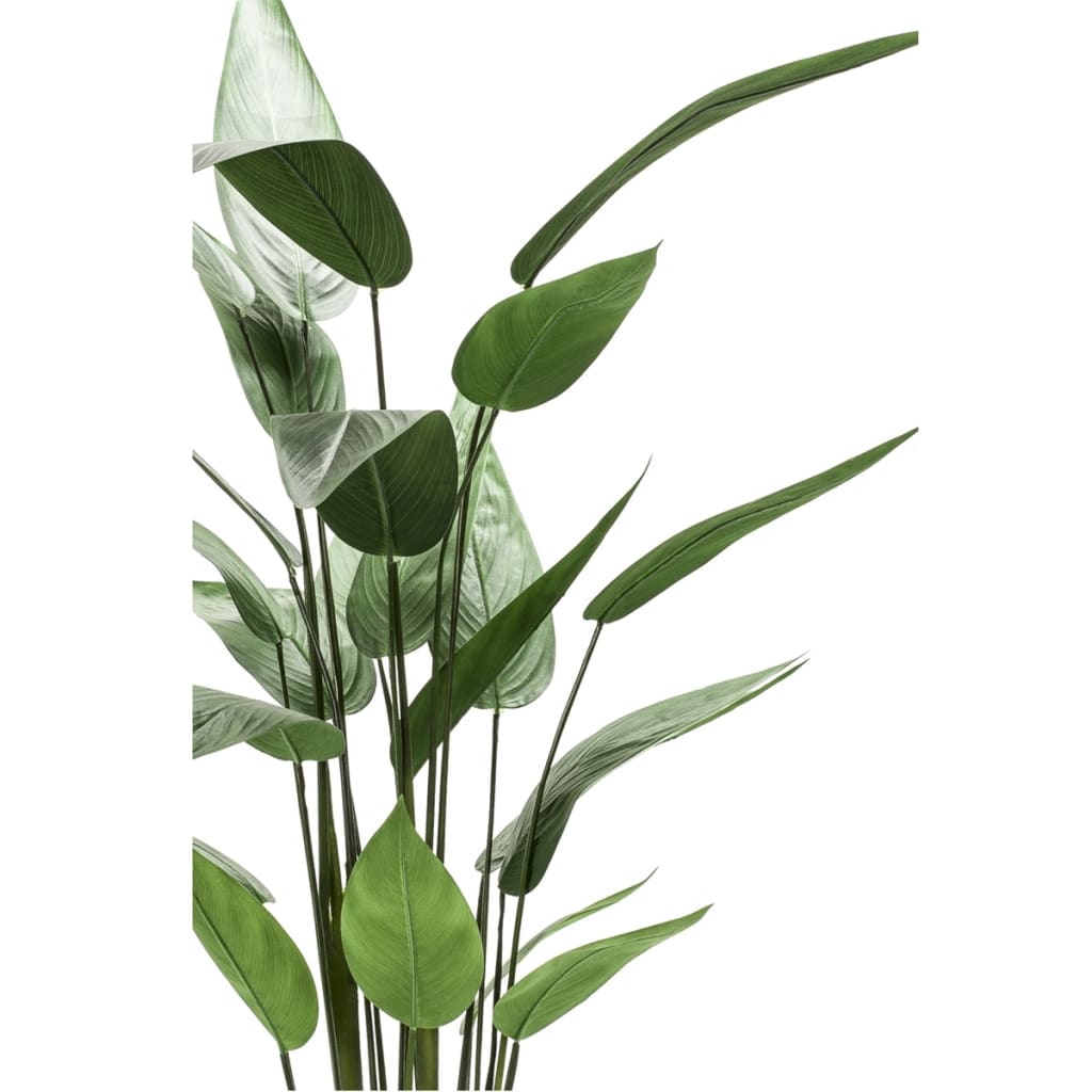 Emerald Artificial Heliconia Plant Green 125 cm 419837