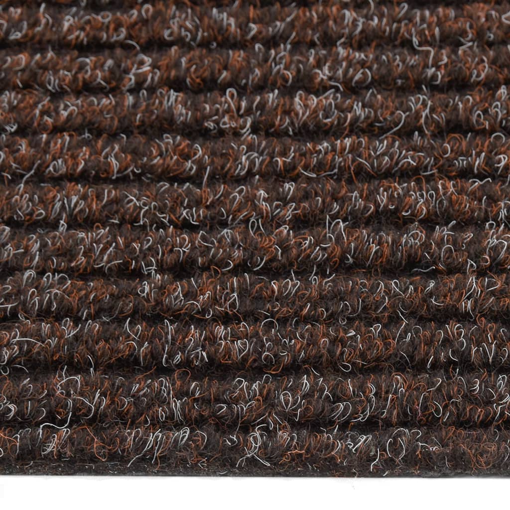 vidaXL Dirt Trapper Carpet Runner 100x500 cm Brown