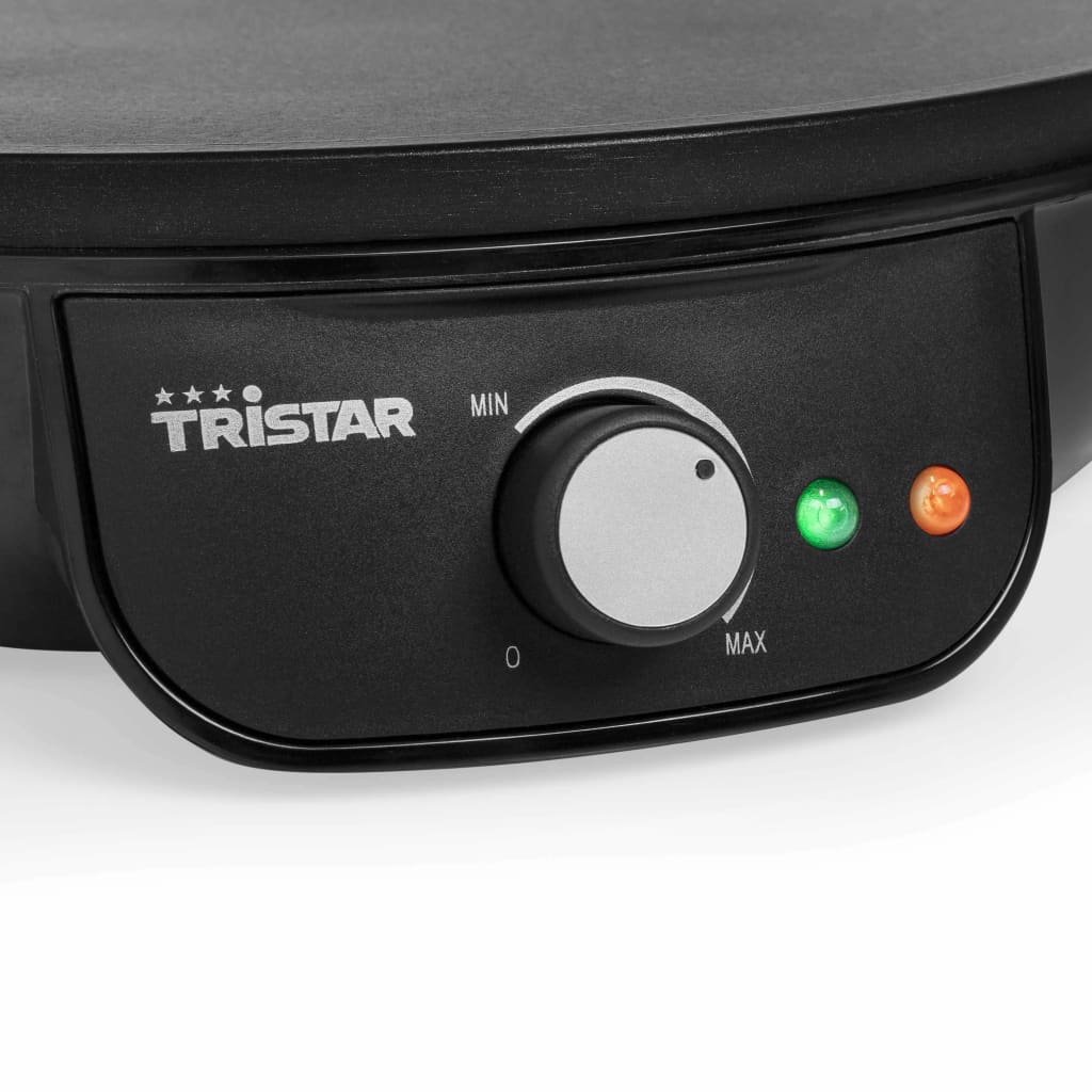 Tristar Crepe Maker 1000 W 30 cm Black