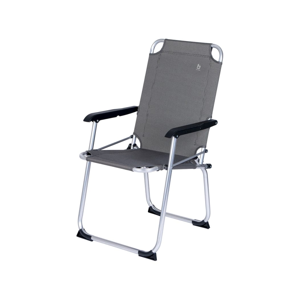 Bo-Camp Folding Camping Chair Copa Rio Classic Grey