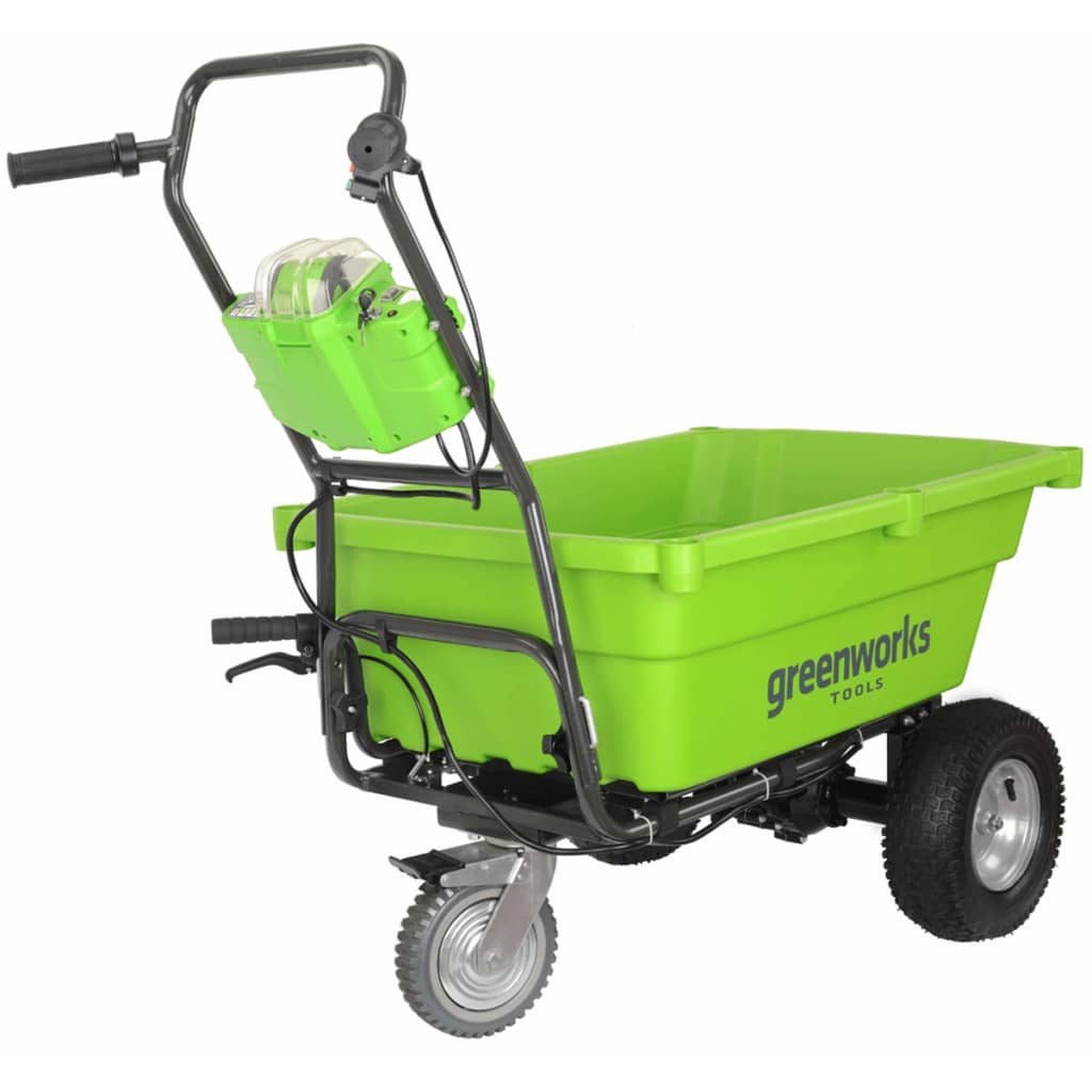 Greenworks Self-propelled Garden Cart without battery G40GC 7400007