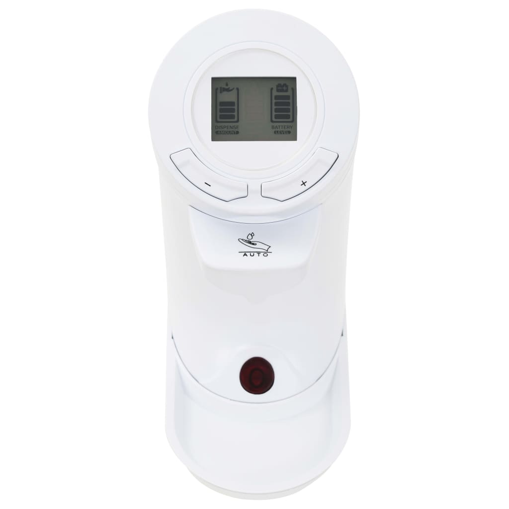 vidaXL Automatic Soap Dispenser Infrared Sensor LCD 250 ml Adjustable