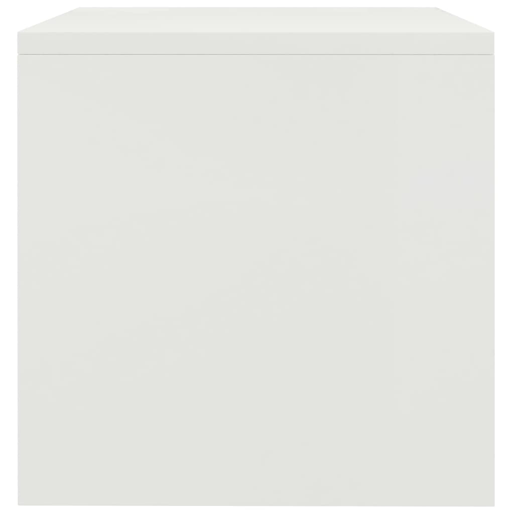 vidaXL Bedside Cabinets 2 pcs White 40x30x30 cm Engineered Wood