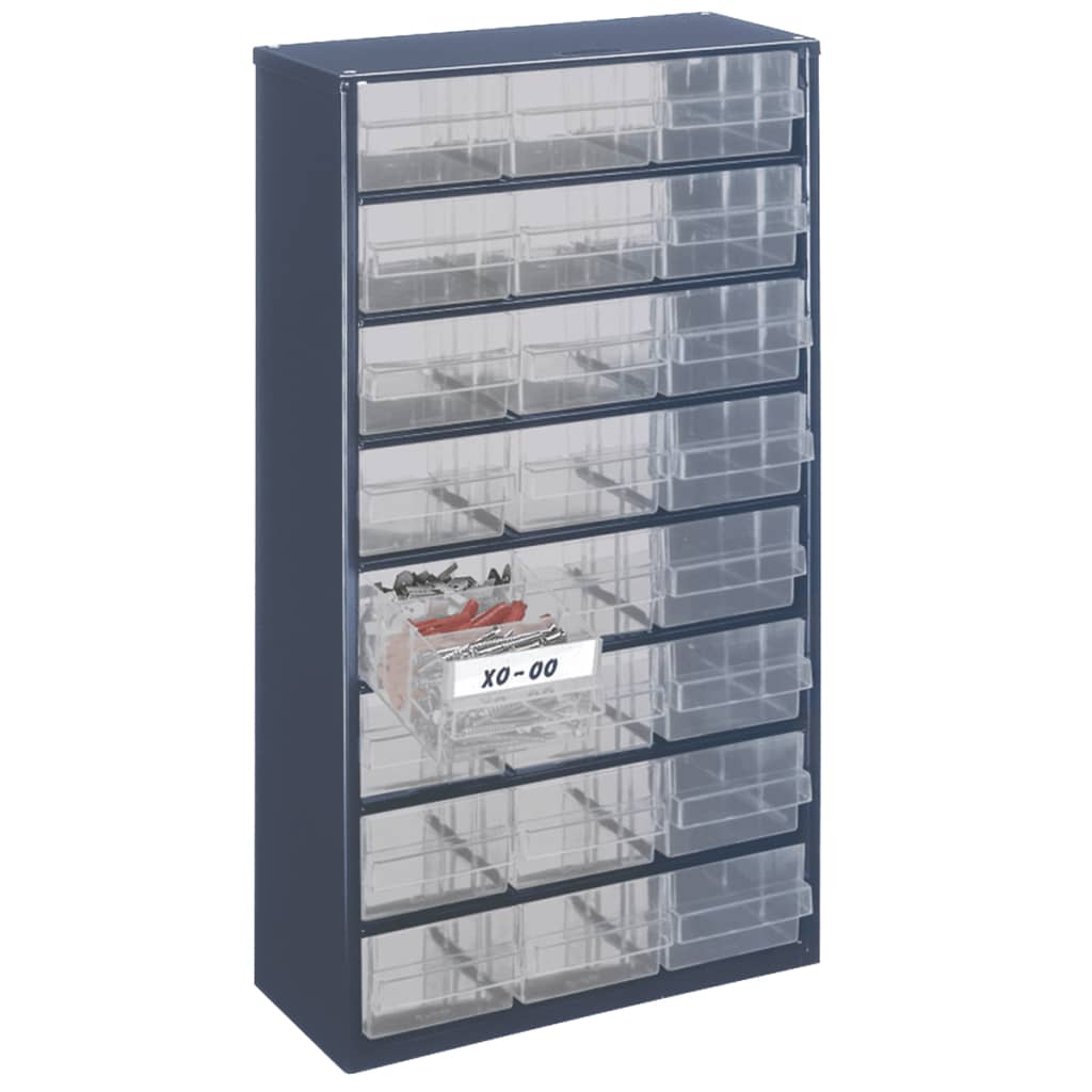 Raaco Cabinet 1224-02 with 24 Drawers 137409
