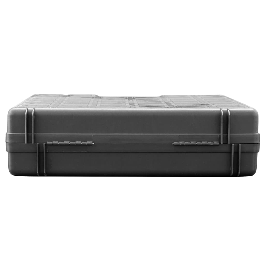 vidaXL Universal Machine Cases with Foam Rubber 2 pcs Polypropylene