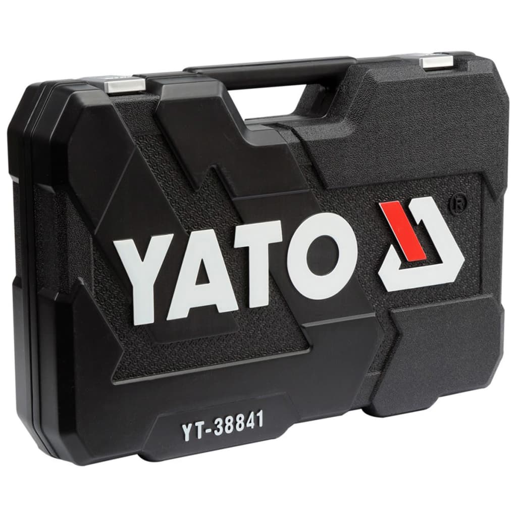 YATO 216 Piece Ratcheting Socket Spanner Set YT-38841