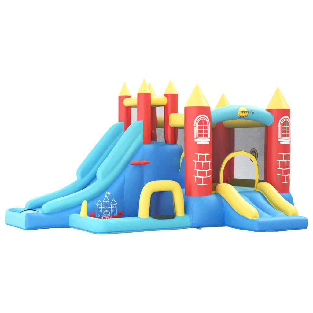 Happy Hop Bouncy Castle with Slide 400x284x213 cm