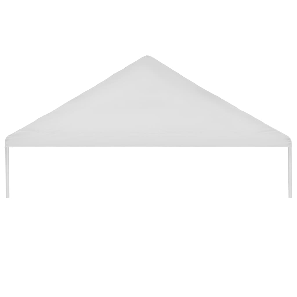 vidaXL Party Tent Roof 6 x 12 m White