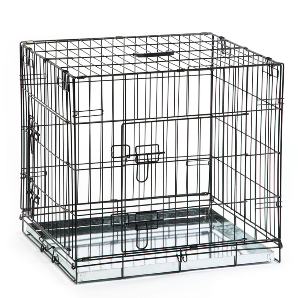 Beeztees Dog Crate 63x55x61 cm Black 715801