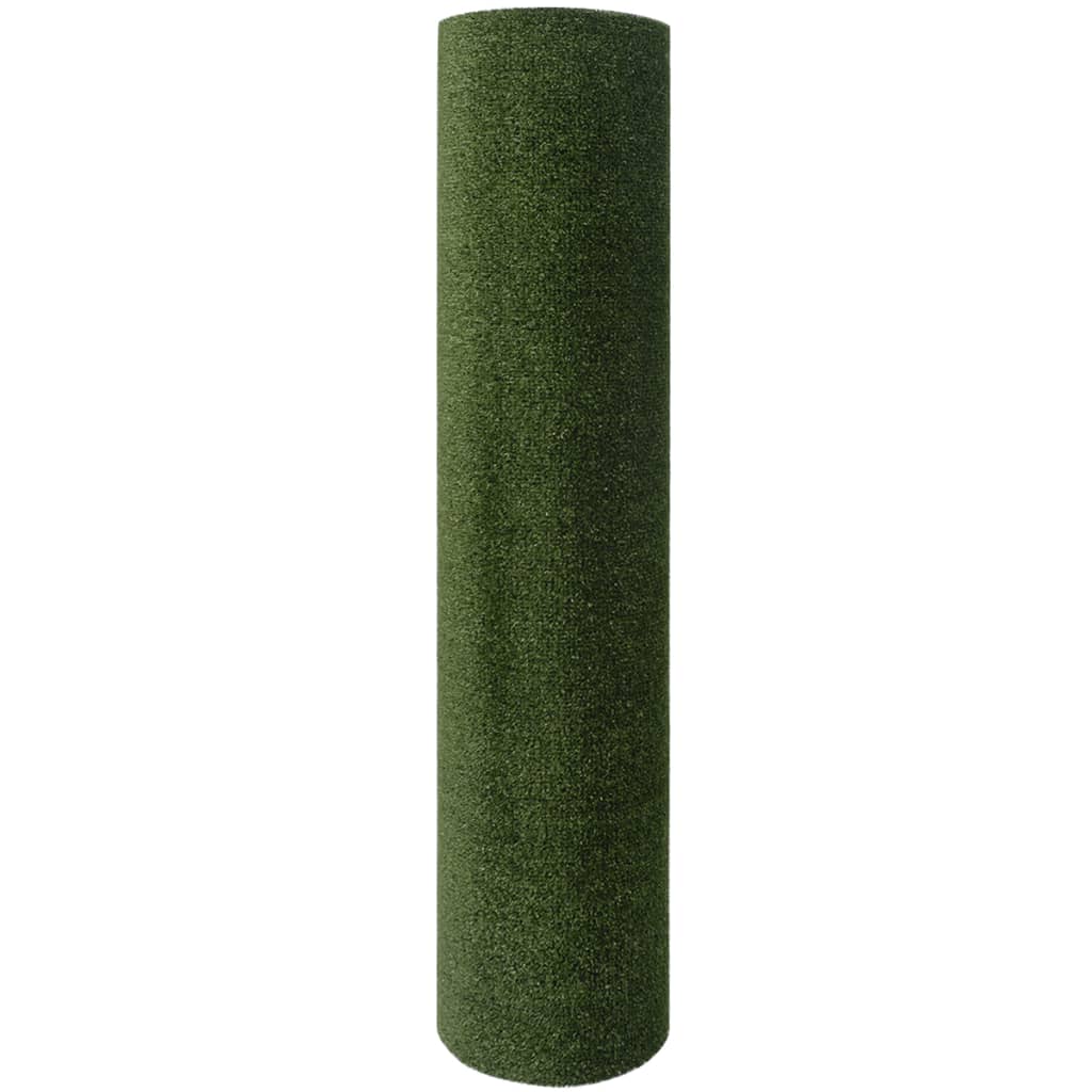 vidaXL Artificial Grass 1.5x15 m/7-9 mm Green