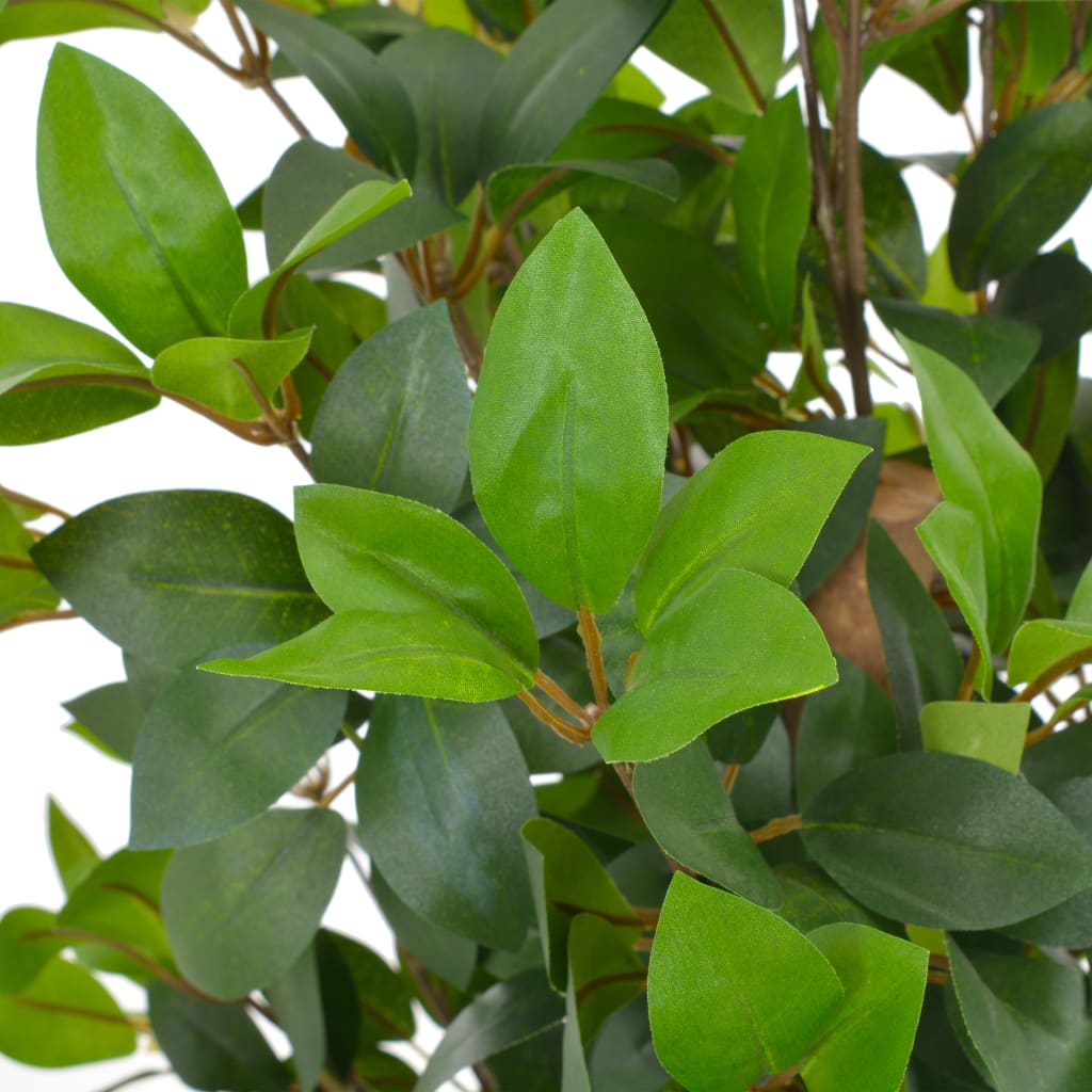 vidaXL Artificial Plant Laurel Tree with Pot Green 150 cm