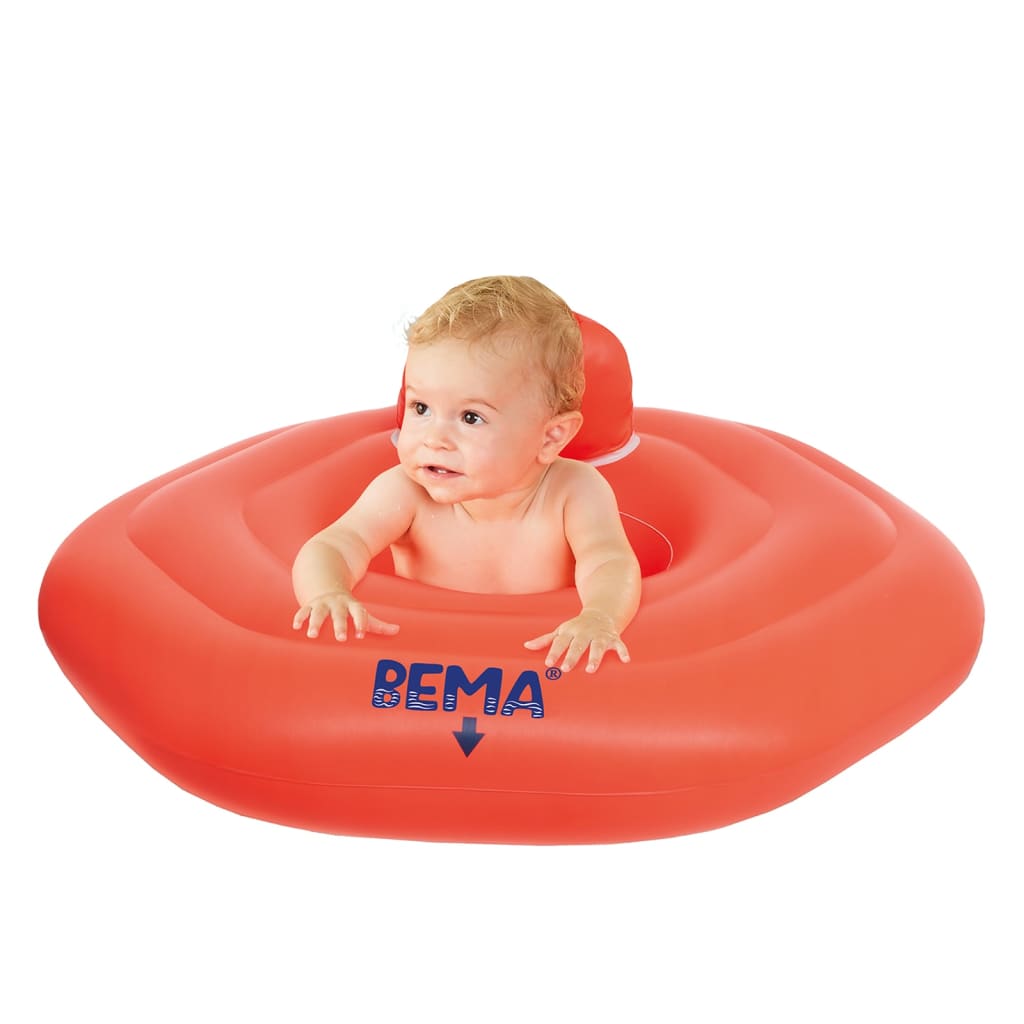 BEMA Baby Swimming Seat PVC Orange
