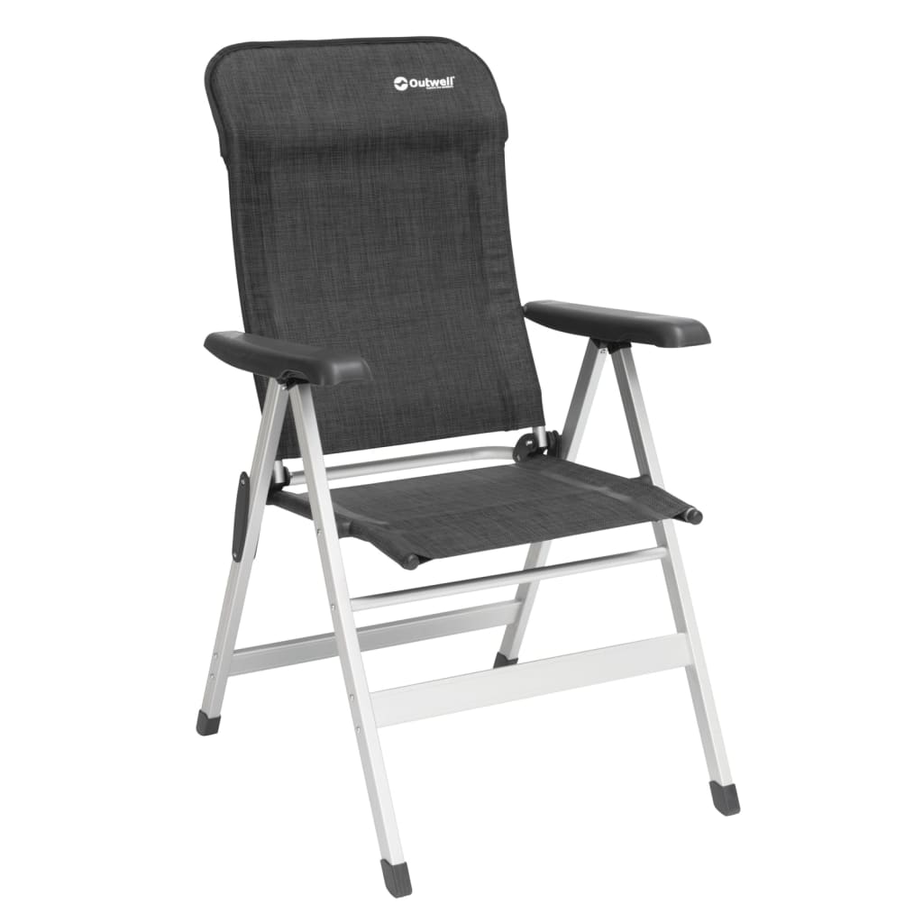 Outwell Folding Chair Ontario Black & Grey