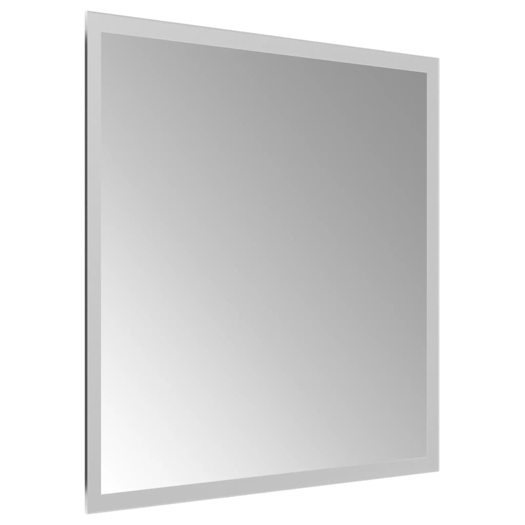 vidaXL LED Bathroom Mirror 40x40 cm