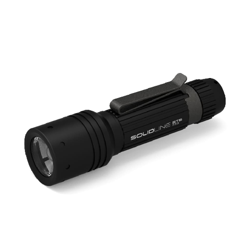SOLIDLINE Torch ST5 with Clip 150 lm