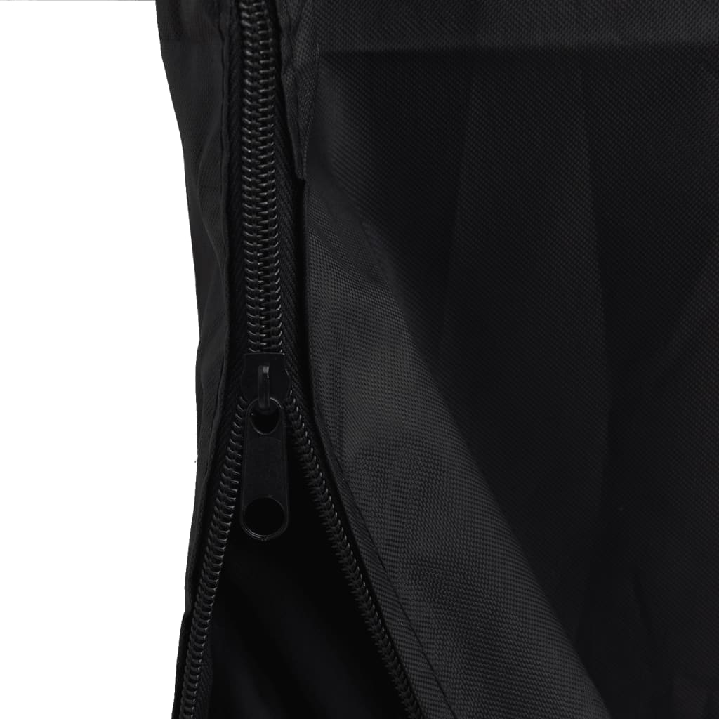 vidaXL Garden Umbrella Cover Black 190x50/30 cm 420D Oxford