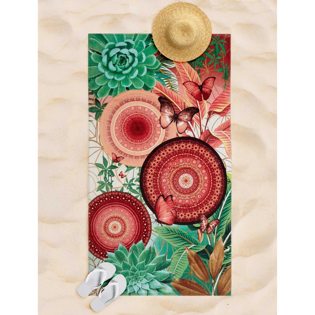 HIP Beach Towel JIMENA 100x180 cm Multicolour