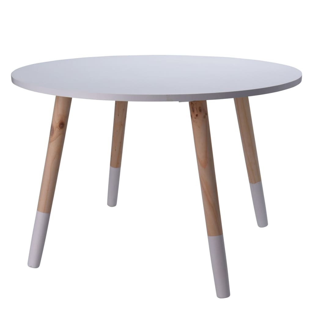 H&S Collection Table for Children 60x41 cm White