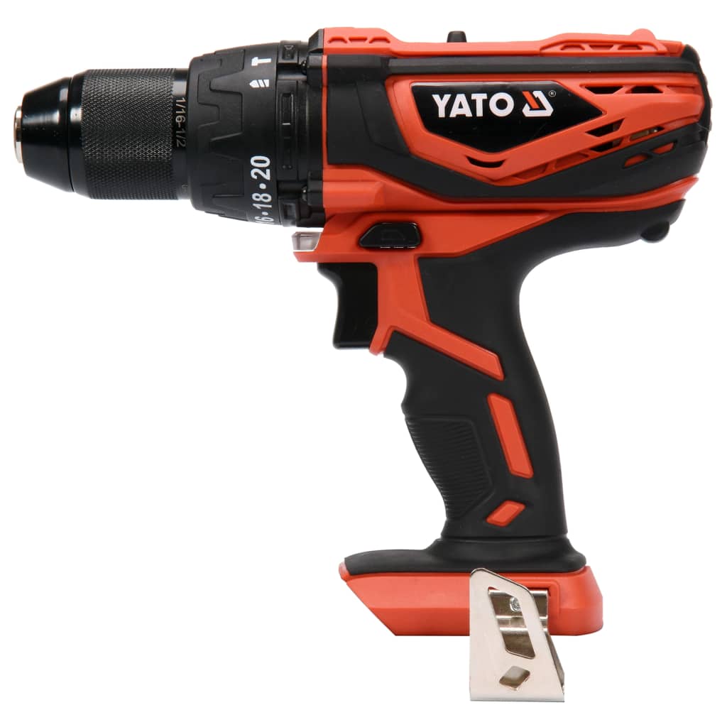 YATO Impact Drill Driver without Battery 18V 40Nm