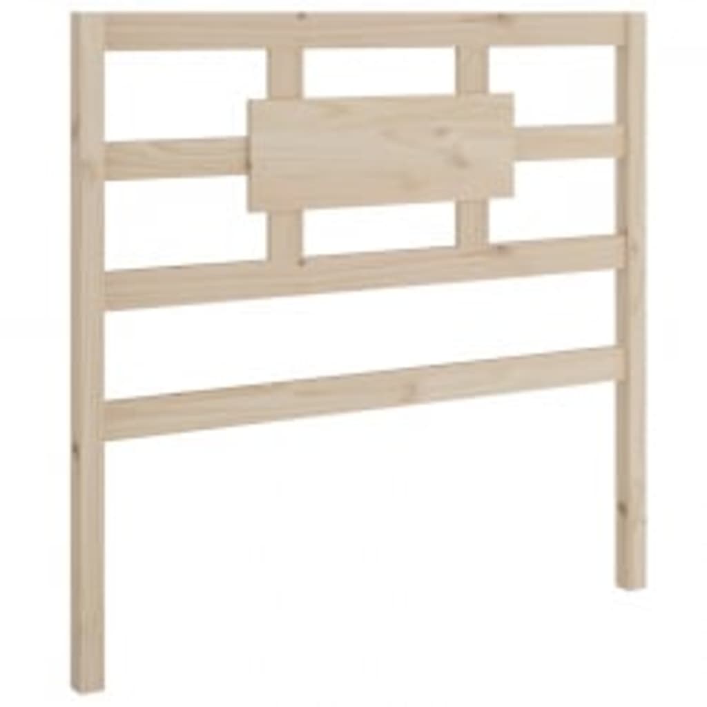 vidaXL Bed Frame Solid Wood 90X190 cm Single