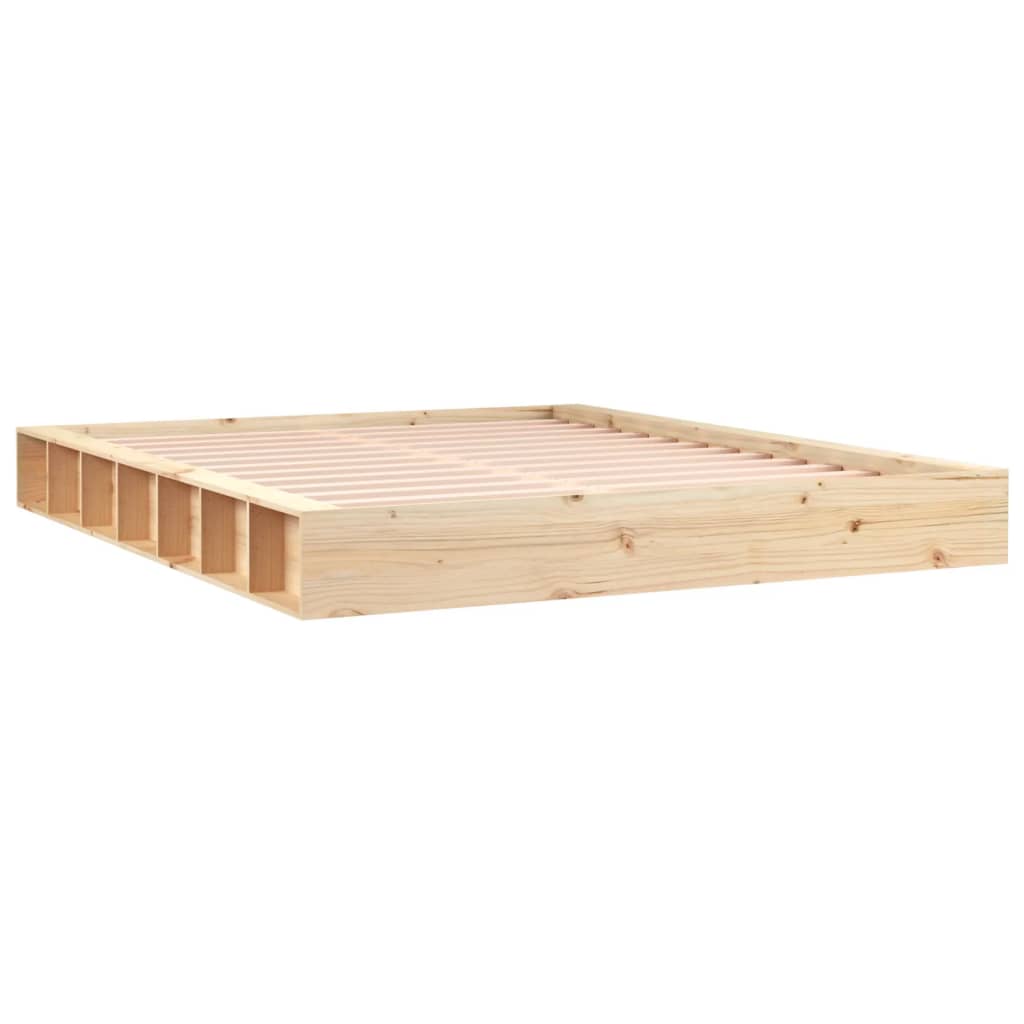 vidaXL Bed Frame 120x200 cm Solid Wood