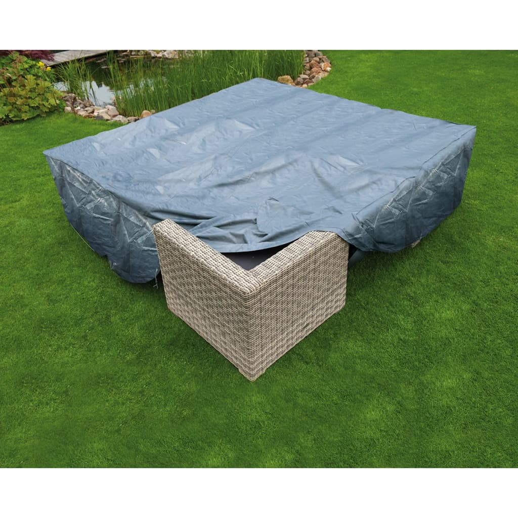 Nature Garden Furniture Cover for Low table and chairs 200x200x70 cm