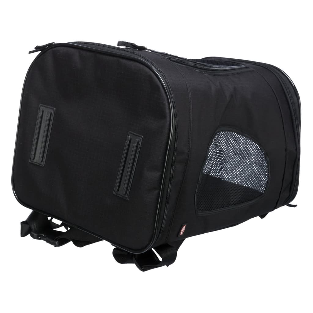TRIXIE Dog Carrier Backpack Timon 34x44x30 cm Black