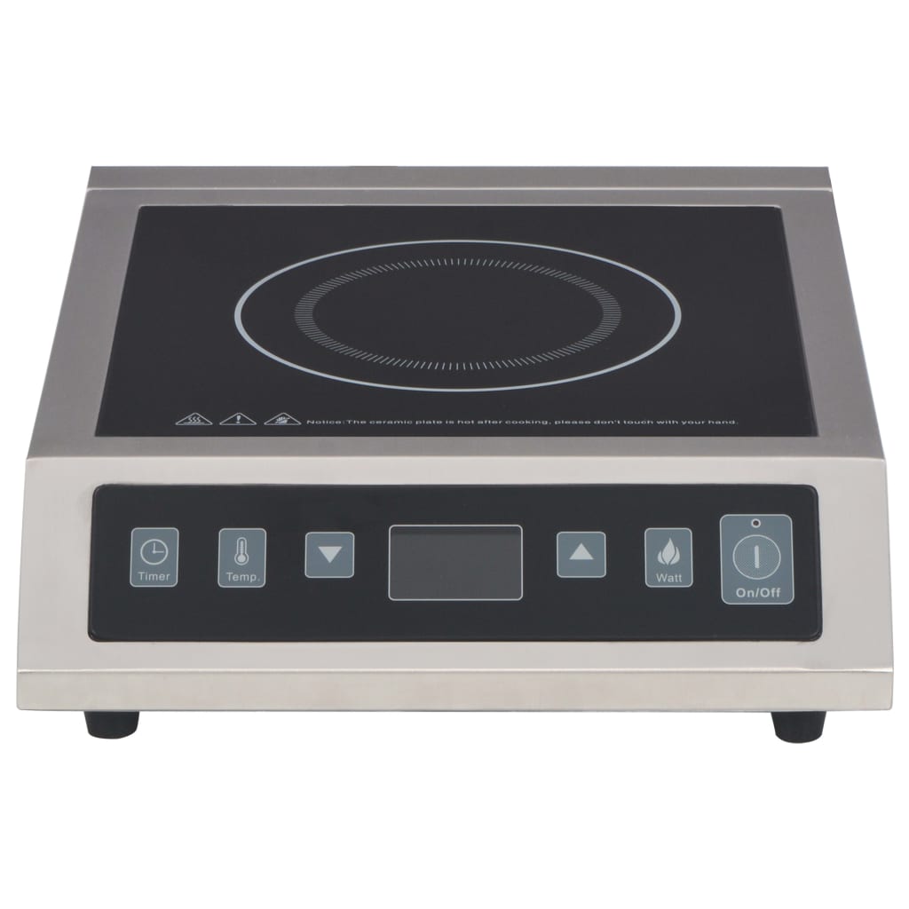 vidaXL Electric Table Induction Hob with Touch Display Screen 3500 W