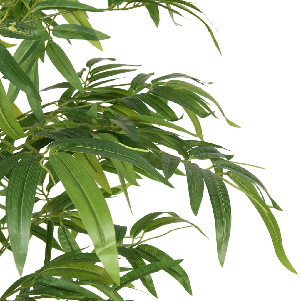 vidaXL Artificial Bamboo Tree 240 Leaves 80 cm Green