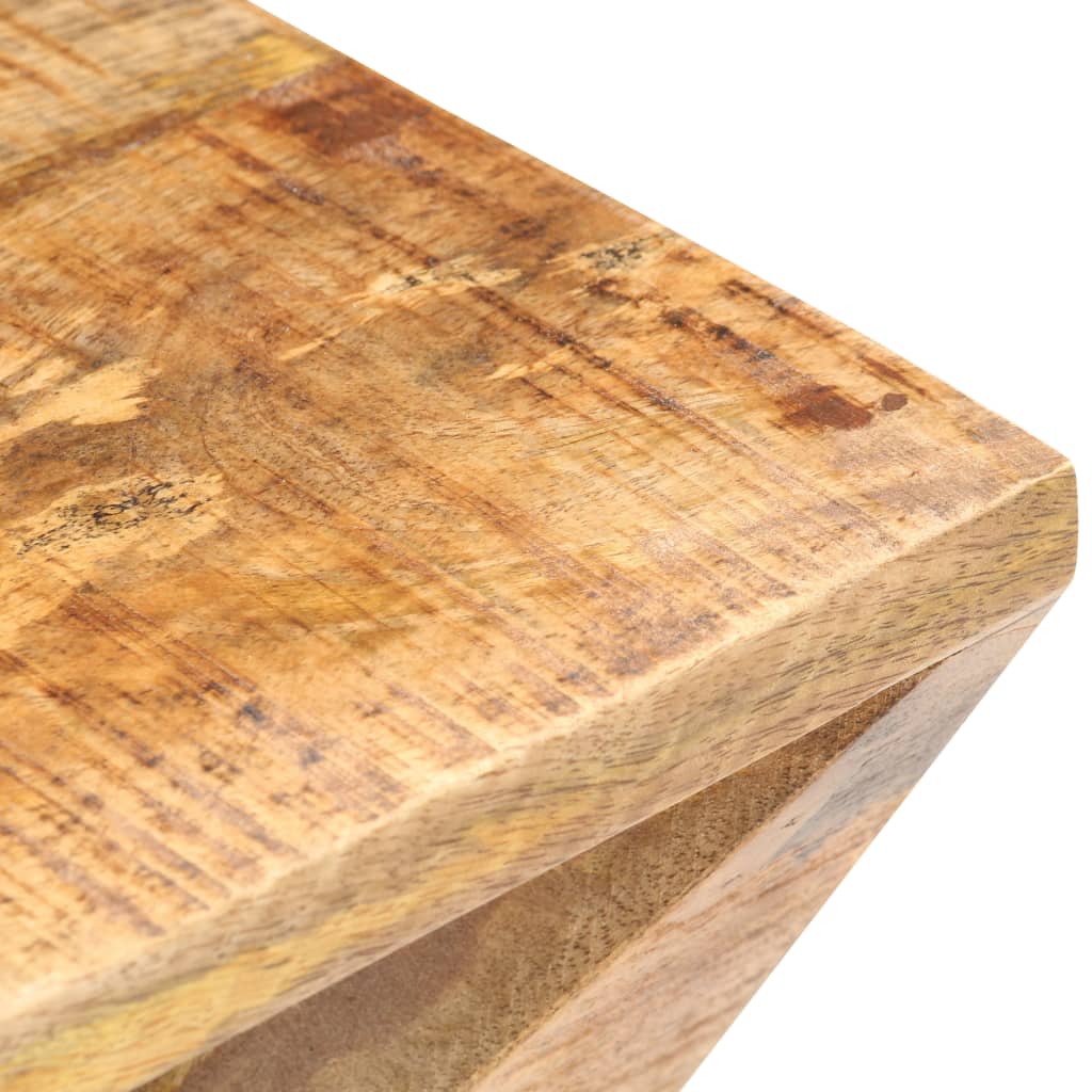 vidaXL Side Table 35x35x55 cm Solid Mango Wood