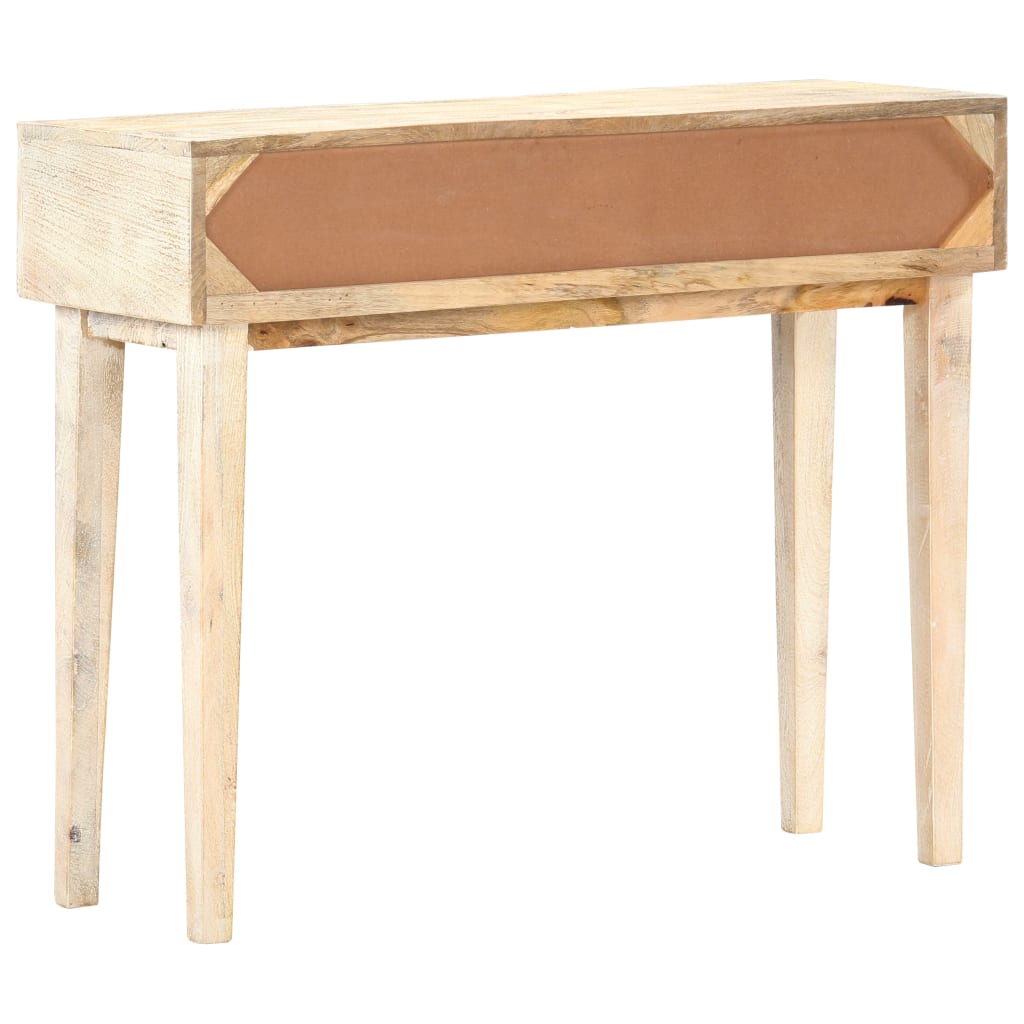 vidaXL Console Table 90x30x75 cm Solid Reclaimed Wood