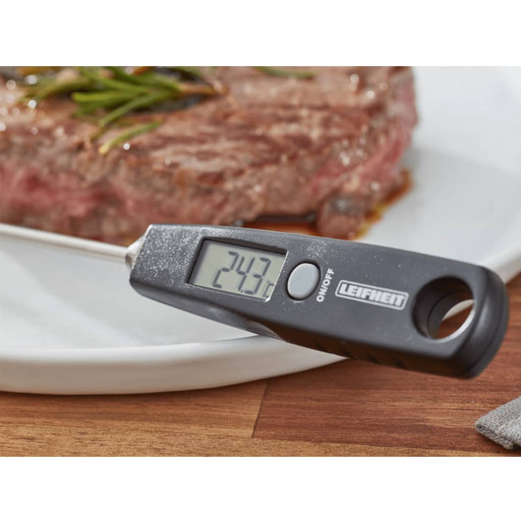 Leifheit Digital Kitchen Thermometer Black 03095