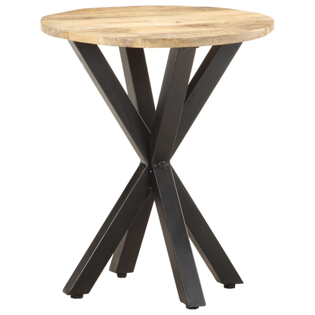 vidaXL Side Table 48x48x56 cm Solid Mango Wood