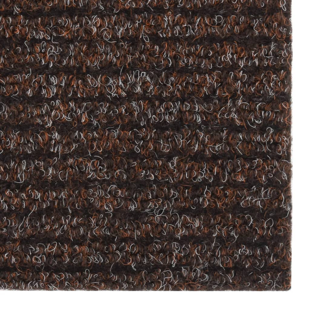 vidaXL Dirt Trapper Carpet Runner 100x500 cm Brown