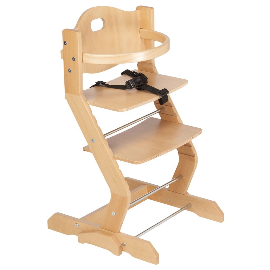 tiSsi Chest Bar for Baby High Chair Natural