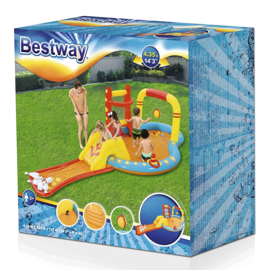Bestway Water Play Center Lil' Champ 435x213x117 cm