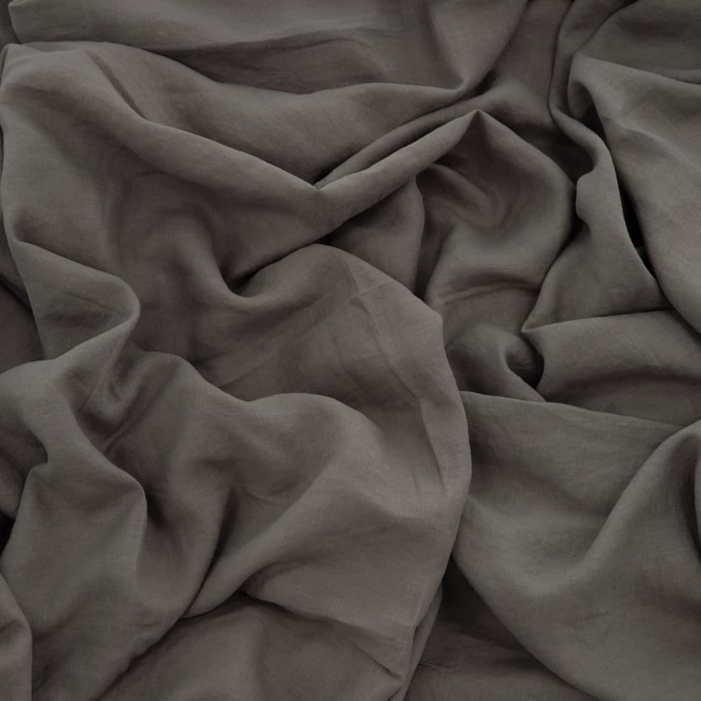 Venture Home Bedspread Milo 260x260 cm Polyester Grey