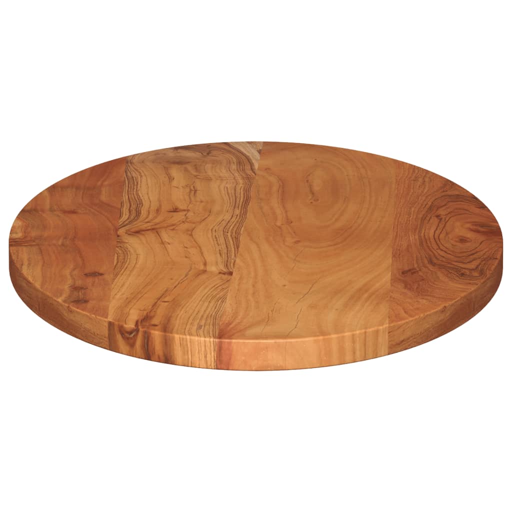 vidaXL Table Top 90x40x3.8 cm Oval Solid Wood Acacia