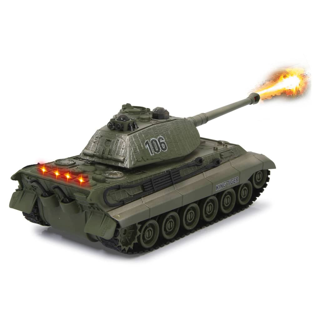 JAMARA 2 Piece RC Tank Battle Set Tiger 2.4 GHz 1:28