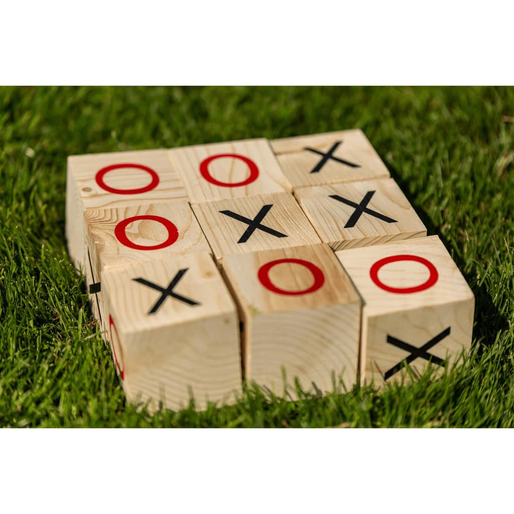OUTDOOR PLAY Toe Game Noughts and Crosses