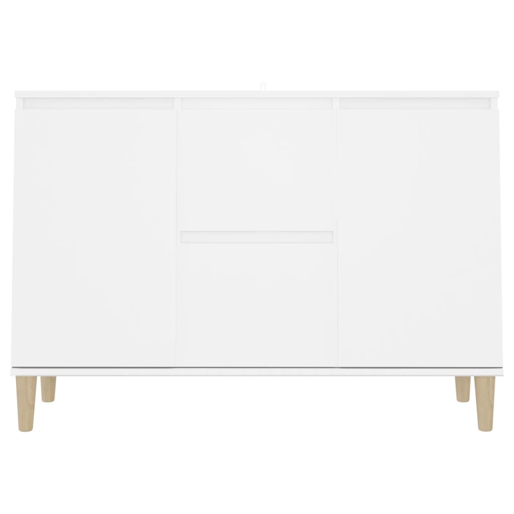vidaXL Sideboard White 103.5x35x70 cm Engineered Wood