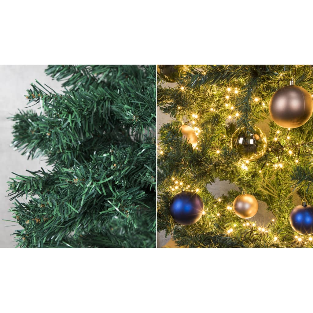 HI Christmas Tree with Metal Stand Green 180 cm