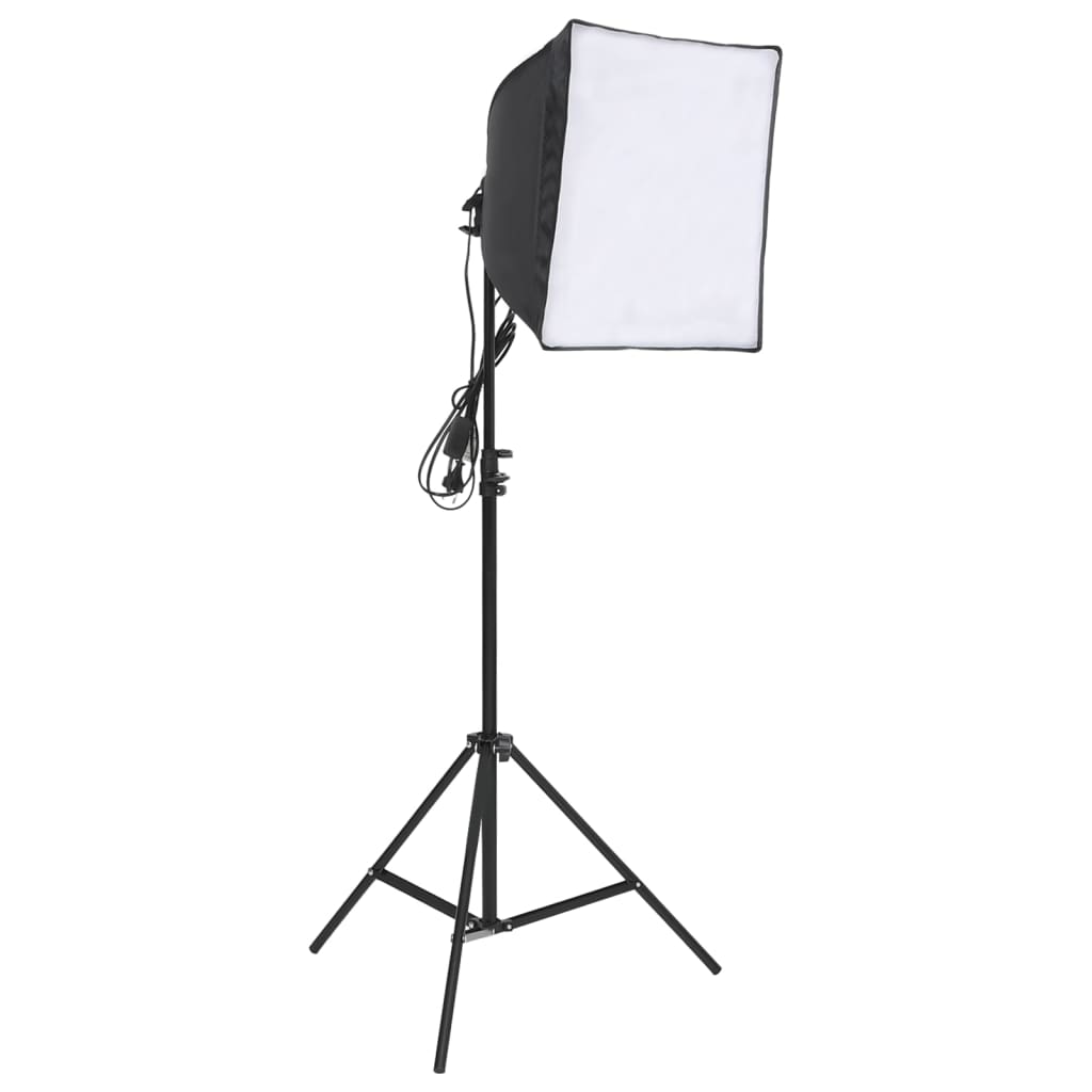 vidaXL Photo Studio Lighting Kit with Shooting Table